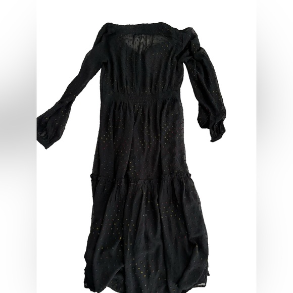 Anthropologie Audrey Clip Dot Shirtdress size: 2 - Picture 3 of 6